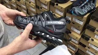 Кроссовки Salomon XA Pro 3D Wide. Обзор.