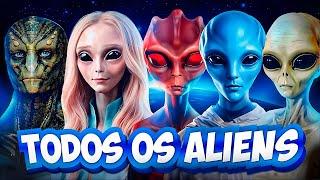 Explicando Todas as Raças Extraterrestres em 27 Minutos