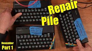 Repair Pile November Part 1