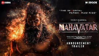 Mahavatar Announcement Trailer | Vicky Kaushal | Mahavatar Movie Trailer | Mahavatar Trailer