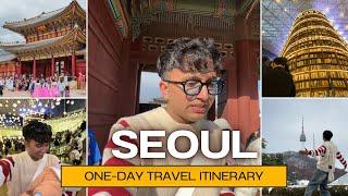 1 Day Seoul Adventure | 3 famous Places | Pakistani in Korea