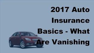 2017 Auto Insurance Basics | What Are Vanishing Deductibles