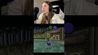 Did you know you could do THIS in Ocarina of Time? #zelda #nintendogame #streamhighlights