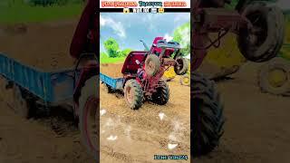 Five Famous tractor stunt in #tractordriving #facts swaraj 2024