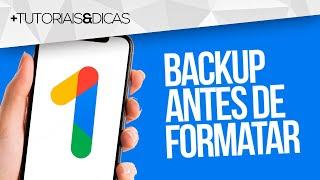  HOW TO BACKUP YOUR ANDROID PHONE WITH GOOGLE ONE