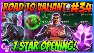 Big W 7 Star Pull?! | EP34 FTP Valiant | Marvel Contest of Champions