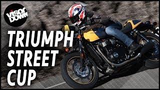 Triumph Street Cup Review First Ride | Visordown Motorcycle Reviews