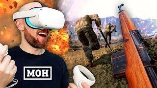 Medal Of Honor: Above and Beyond VR - Does It Live Up To The HYPE?