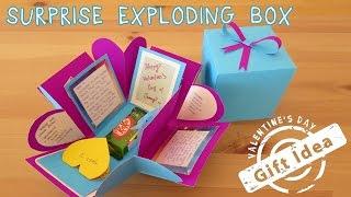 $2 Gift Idea | Surprise Exploding Box | Sunny DIY