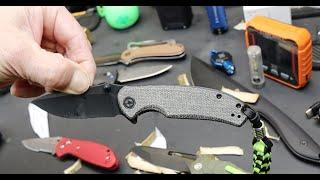 CIVIVI Pintail: Subtile-looking high-preforming EDC flipper, S30VN steel, Micarta scales, Blackout!