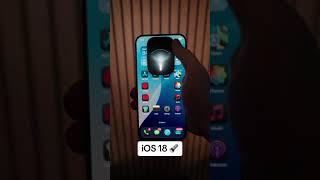 new iOS 18 light feature  #ios #iphone14 #13promax #subscribe