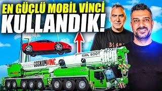 Dünyanın En Güçlü Mobil Vincini Kullandık! | Tam 270 Ton Kaldırabiliyor!