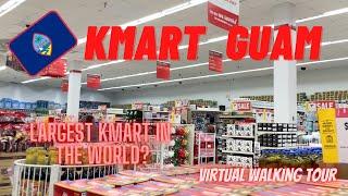 Explore The Epic World's Largest Kmart In Beautiful Guam || Remaining Kmart Store