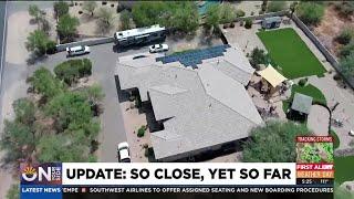 Battle continues for Arizona homeowner forced to live in RV next to house