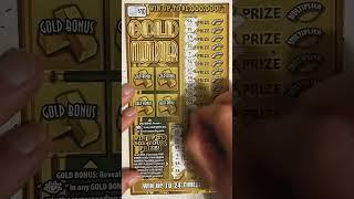 $10 Gold Multiplier scratch off Illinois Lottery winner 