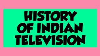 BRIEF HISTORY OF TELEVISON IN INDIA in HINDI| ELECTRONIC MEDIA| BY PRIYANKA RANA