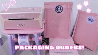 ASMR~Packaging small biz Orders!! 🩷