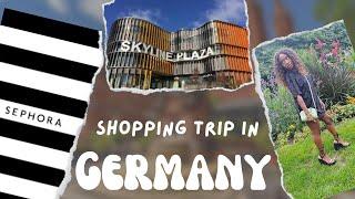 Outlet shopping in Frankfurt, Germany Vlog