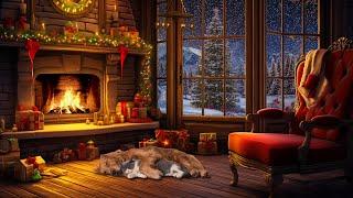 Best Christmas Songs for Relax, Sleep, StudyHeavenly Christmas Music & Warm Fireplace Sounds