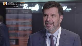 Interview: Andrés Restrepo Isaza, Mineros - 121 Mining Investment London May 2022