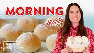 Soft & Fluffy Scottish Morning Rolls Recipe (Baps) | 5 Ingredient Recipes