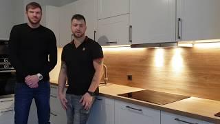 Комплексный ремонт  квартиры ЖК "Самоцветы"