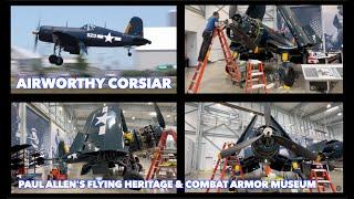 F4U Corsair FHCAM USN Grumman Carrier Fighter