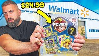 I Found Walmart's Secret $25 Vintage Pokemon Mystery Cubes