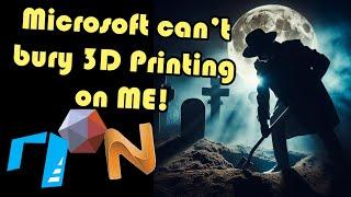 Now that 3D Builder is Gone, what can we use since Windows hates 3D Printing?