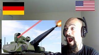 Germany Reaction: American Reacts To FASTEST German Air Defense Systems SHOCKED The World