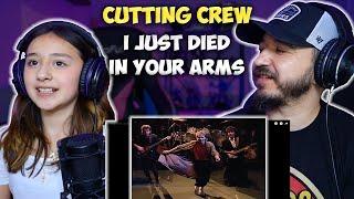 13 Year-Old Reaction to Cutting Crew - I Just Died In Your Arms (Music Video) | Daughter Reacts