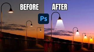 How to make spotlight effect in photoshop ( photoshop tutorial )