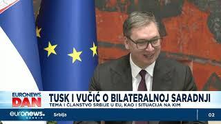 Poljska delegacija u poseti Beogradu, Tusk prvi put kao premijer