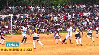 BEST FINAL FOOTBALL HIGHLIGHTS ! HULHUNDU FC VS LITTLE STAR ! HULHUNDU FOOTBALL TOURNAMENT 2023