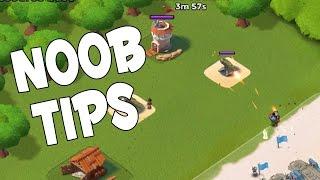 VERY BASIC Beginner Boom Beach NOOP TIPS!