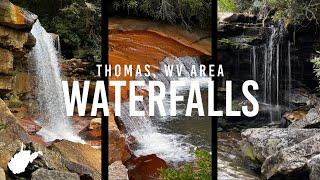 Thomas, WV Area Waterfalls