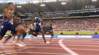 Fred Kerley vs Trayvon Bromell Men 100m Brussels Diamond League