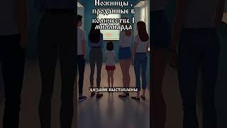1 миллиард ножниц Fiskars по всему миру