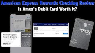 American Express Rewards Checking Review: The GOOD and BAD News