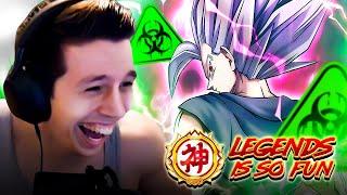 The LEAST Toxic Dragon Ball Legends Player You'll Ever Watch (No Cap! FR ONG!)