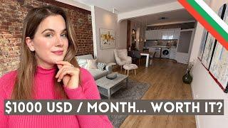 Apartment Hunting In Sofia, Bulgaria | 2 Bedroom, Downtown + New Renovation