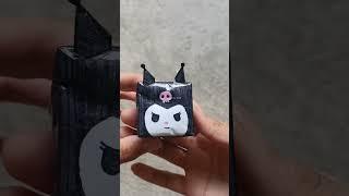 DIY Kuromi Paper Squishy 🫐 #shorts #diy #kuromi #papercrafts #paperdiy #cute #craft #trend