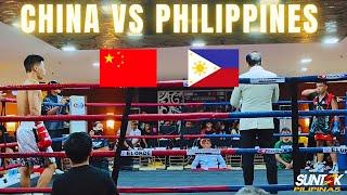 UNDEFEATED NG GENERAL SANTOS KONTRA SA OLYMPIAN NG CHINA! | PHILIPPINES VS CHINA | LU VS GABALLO