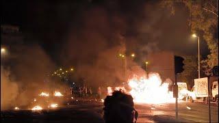 A Fierce Riot Erupts in Athens as Students Protest Squat Evictions