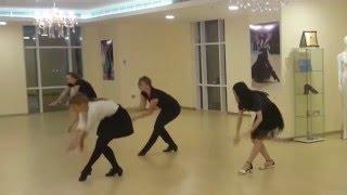 Solo Ladies Latin Dance Class Dubai - Trainer Mariia - Crystal Dance Center