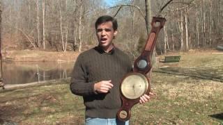 Weather Barometers : Understanding Barometer Readings