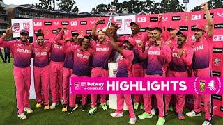 Proteas vs Netherlands | 2023 Pink ODI | Highlights | DP World Wanderers, Johannesburg