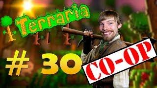 Terraria #30 - CO-OP ДЕМОНИЧЕСКИЙ АЛТАРЬ ВЫЗВАЛ УНИЧТОЖИТЕЛЯ