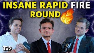 Rapid Fire With Dr. Anand Ranganathan | @RJRaunac