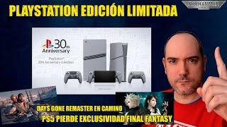 PLAYSTATION 5 30 ANIVERSARIO, DAYS GONE REMASTER, PS5 PIERDE LA EXCLUSIVIDAD DE FINAL FANTASY xbox